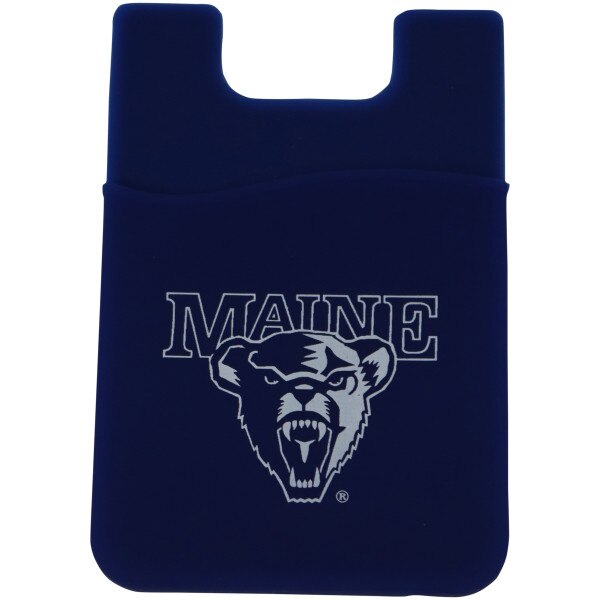 Cellphone Id Holder Maine Bearface Logo